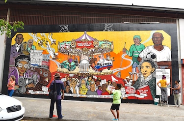 Ocho murales que puedes visitar en Panamá
