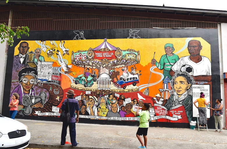 Ocho murales que puedes visitar en Panamá