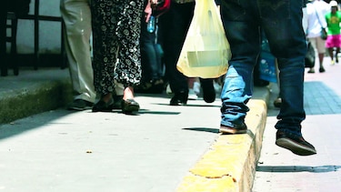 Aceras, en mal estado