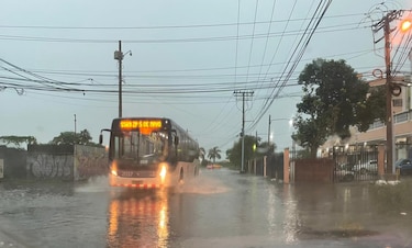 Sinaproc emite un aviso de prevención por mal tiempo hasta el 8 de  octubre