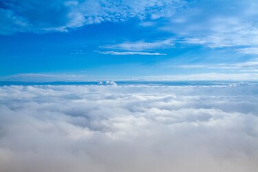 Científicos consiguen microplásticos en las nubes