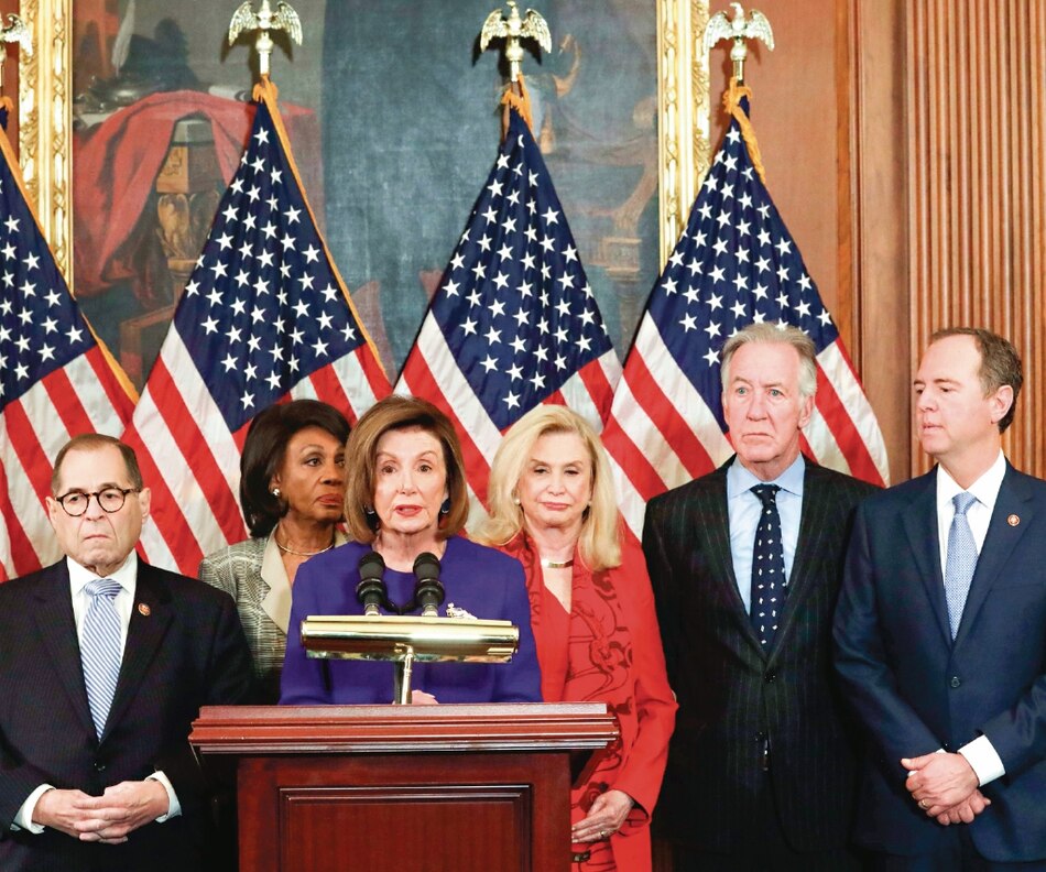 Donald Trump, más cerca del ‘impeachment’