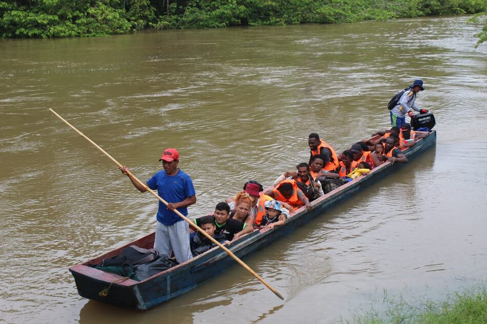 Panamá reporta este 2024 el ingreso de 186,969 migrantes irregulares por la selva de Darién