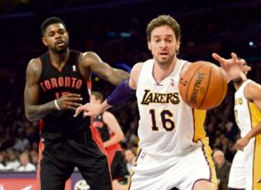 Gasol juega con molestias
