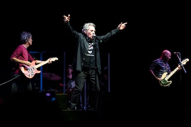 Concierto histórico de Miguel Ríos en Cap Roig