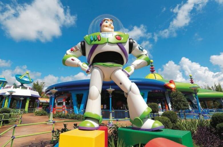 Disney inaugura parque temático sobre ‘Toy Story’