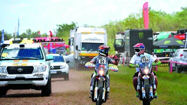 El ‘rally’ Dakar en cifras específicas