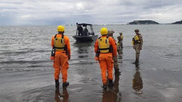 Encuentran el cuerpo del hombre que cayó al mar en la cinta costera