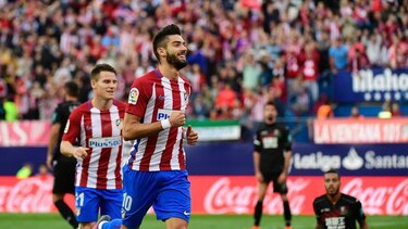 Atlético de Madrid sigue líder en día de goleadas