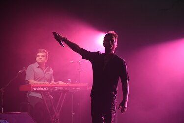El show acústico de Noel Schajris en Panamá