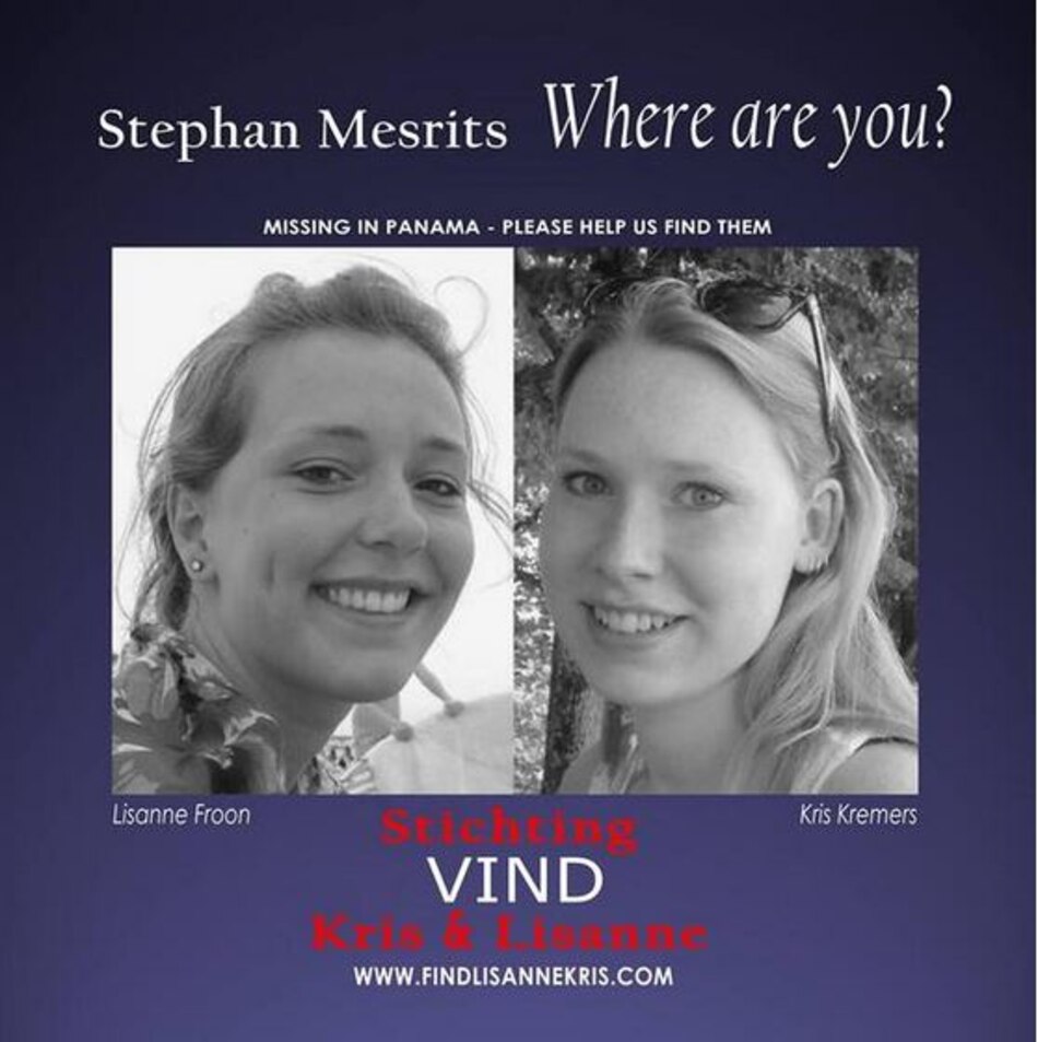 Mesrits busca recaudar fondos para búsqueda de su novia desaparecida en Panamá