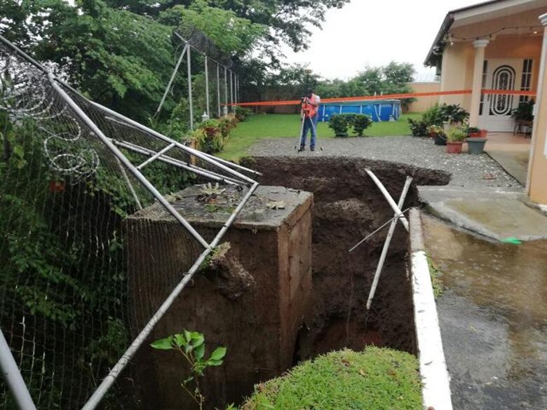 Varios sectores inundados tras las fuertes lluvias