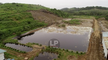 Cerro Patacón, un desastre ambiental
