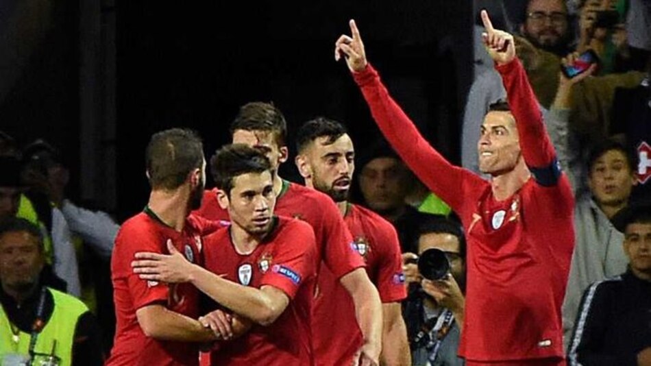 Portugal derrota a Suiza con triplete de Cristiano Ronaldo