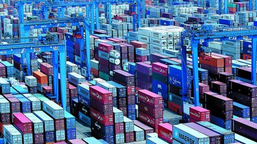 Puertos registran crecimiento de 12.2%