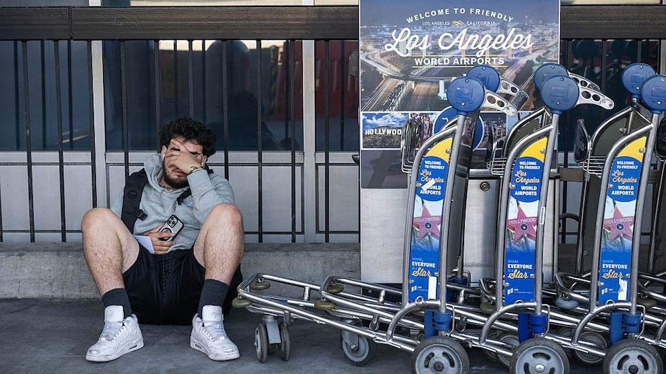 Miles de vuelos cancelados y con retraso en Estados Unidos como consecuencia del prolongado cierre del gobierno