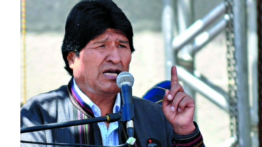 Evo Morales pide indultar a boliviano condenado