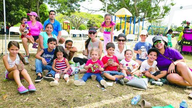 Scotiabank promueve día ecológico y familiar