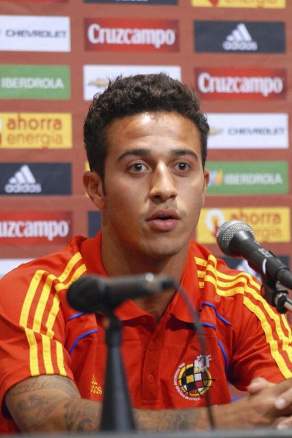 Thiago Alcántara estará ocho semanas de baja