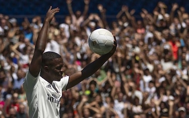 El brasileño Vinicius Junior llega ilusionado al Real Madrid