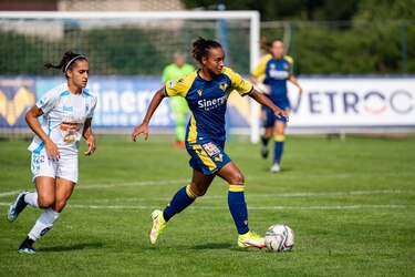 Selección Femenina choca contra Escocia en duelo amistoso