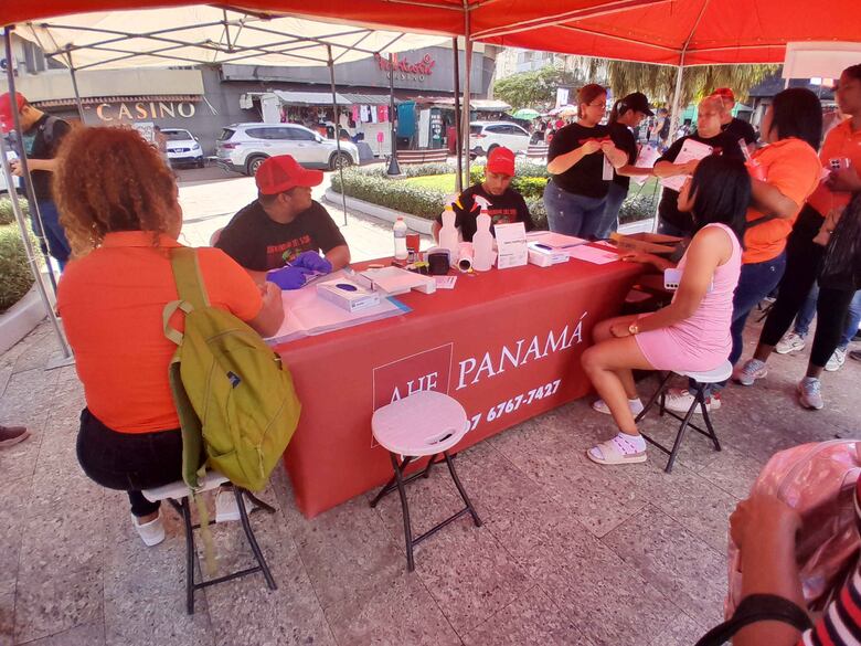 Pruebatón 2024: 196 pruebas gratuitas y detección de VIH e ITS en Panamá