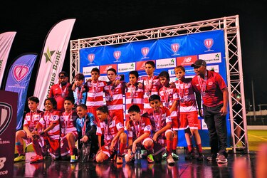 Fiesta de goles y premios