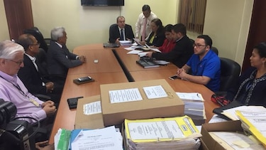 Concluye la inspección ocular en la Caja de Seguro Social por el caso SIPE