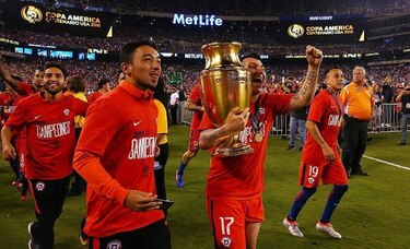 Chile ganó con buenas armas y sin la mano, afirma dirigente