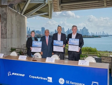 Copa Airlines reconfigura la competencia con la compra de 60 aviones Boeing