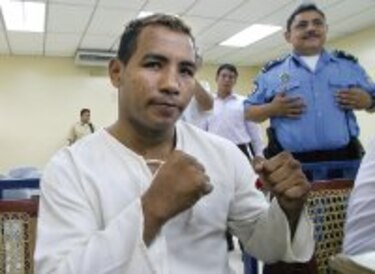 Ricardo Mayorga amanece tras las rejas