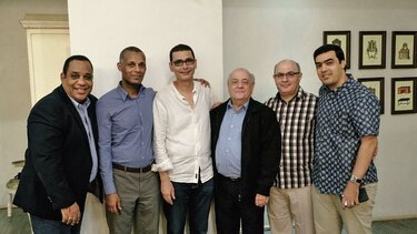 Cena de trabajo entre Qatar y Panamá