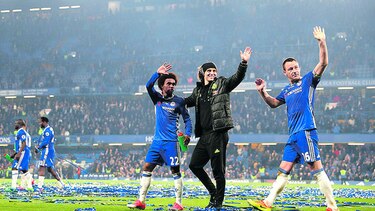 Chelsea estrenó título con triunfo