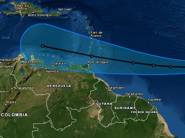 Venezuela en alerta ante el paso de la tormenta tropical Gonzalo