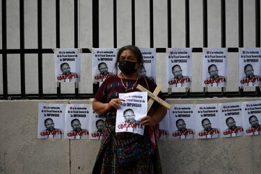 Sobrevivientes de la guerra civil en Guatemala denuncian abandono