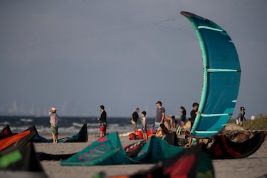 El ‘kitesurf’ entra en Panamá y busca ganar adeptos