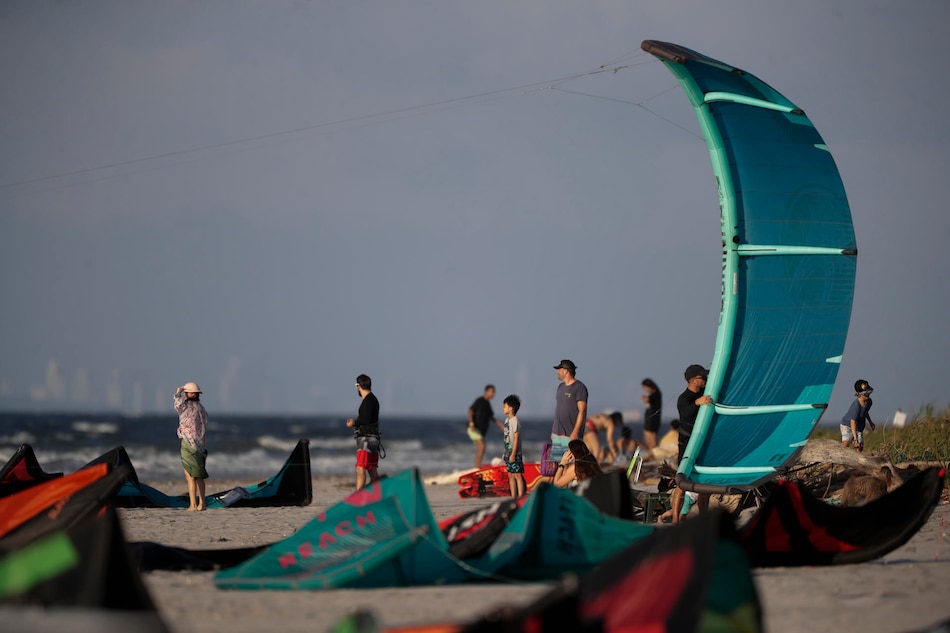 El ‘kitesurf’ entra en Panamá y busca ganar adeptos