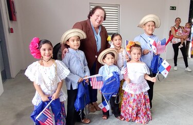 Embajadora Aponte elogia esfuerzos de Panamá en crisis venezolana durante entrega de Hub Humanitario