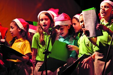 Agenda de conciertos navideños