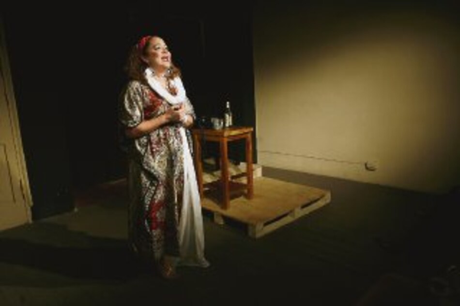 Soy una actriz y amo al teatro