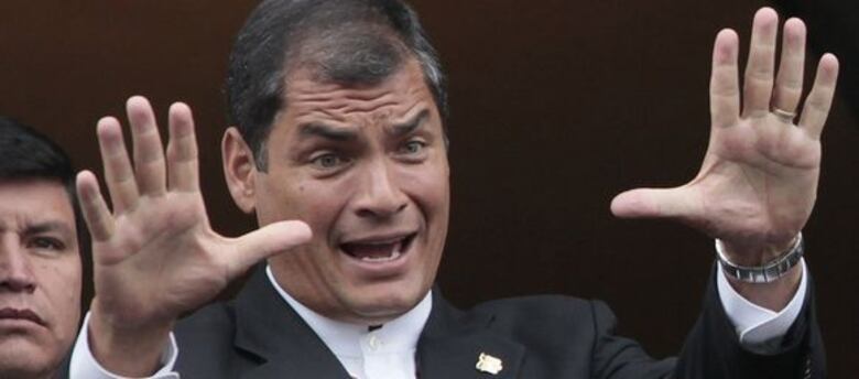 Indígenas llaman a un alzamiento nacional contra el gobierno de Rafael Correa