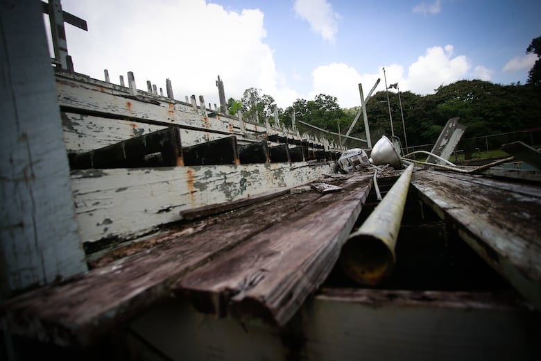 Gamboa, el pueblo que habita en el limbo