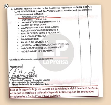 El viceministro de la Presidencia y sus vínculos con ‘Gaby’ Btesh