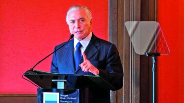 Janot define táctica para imputar a Temer