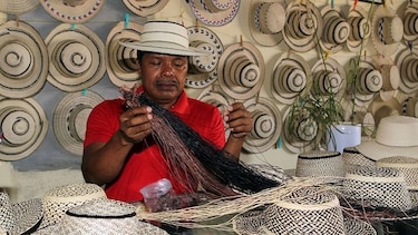 El sombrero pintao de Panamá aspira ser Patrimonio Cultural de la Unesco