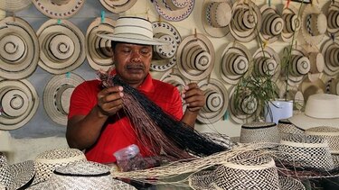 El sombrero pintao de Panamá aspira ser Patrimonio Cultural de la Unesco