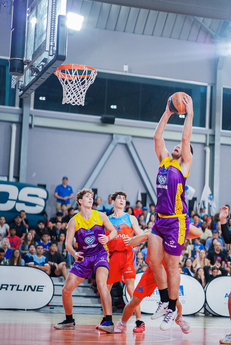 Legends y Titans conquistan las finales en Ludos Basketball