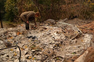 Suman 42 muertos por incendio en el norte de California