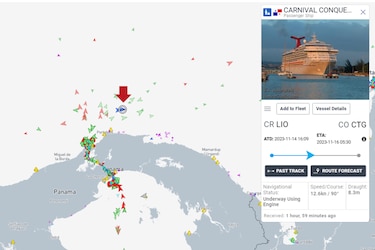 Reportan cancelación de llegada de varios cruceros a Panamá