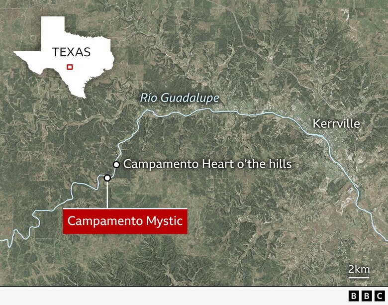 Camp Mystic, el campamento de verano de niñas donde las ‘horrendas’ inundaciones en Texas dejaron al menos 27 muertos